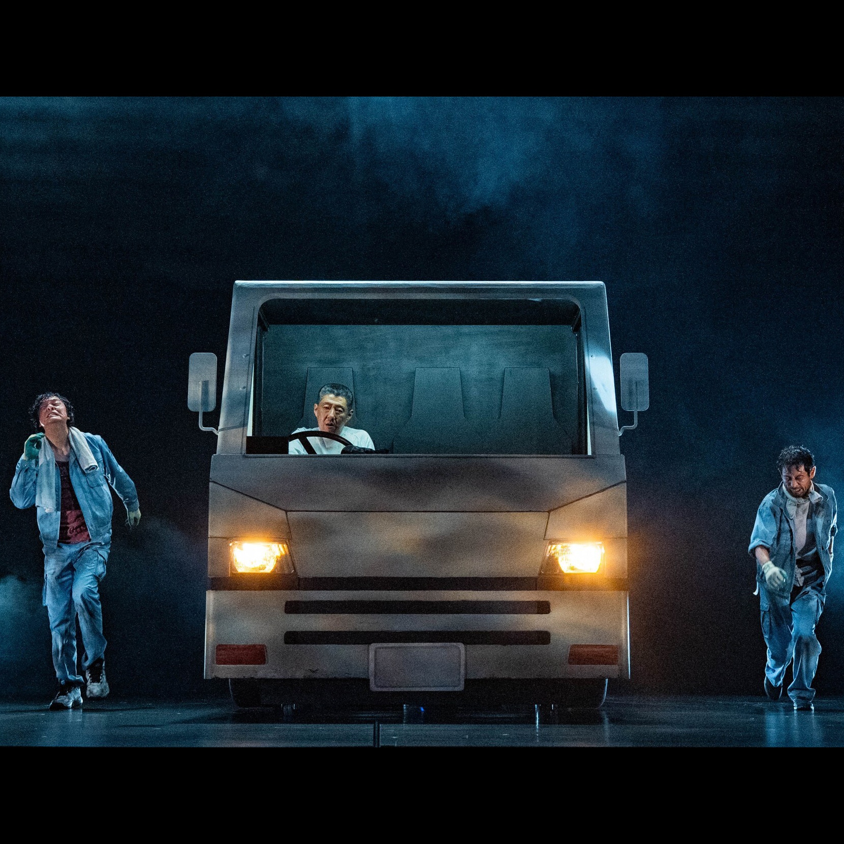 赤堀雅秋プロデュース「震度3」