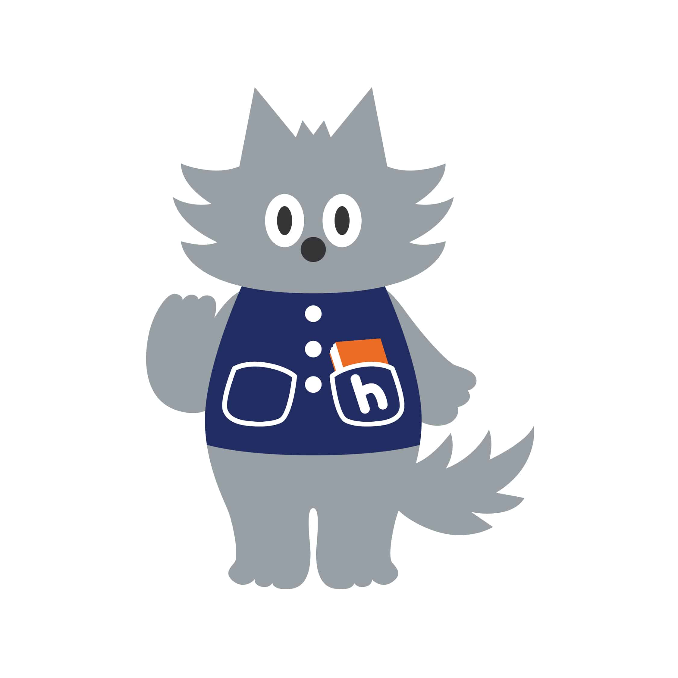 早川書房公式キャラクター「めくるふ」誕生（早川書房創立80周年記念キャラクターより継続）