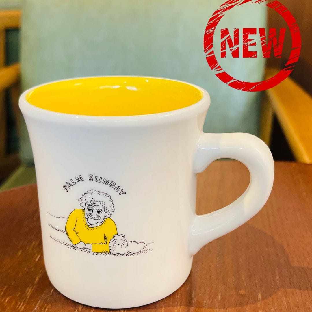 マグカップパームサンデー