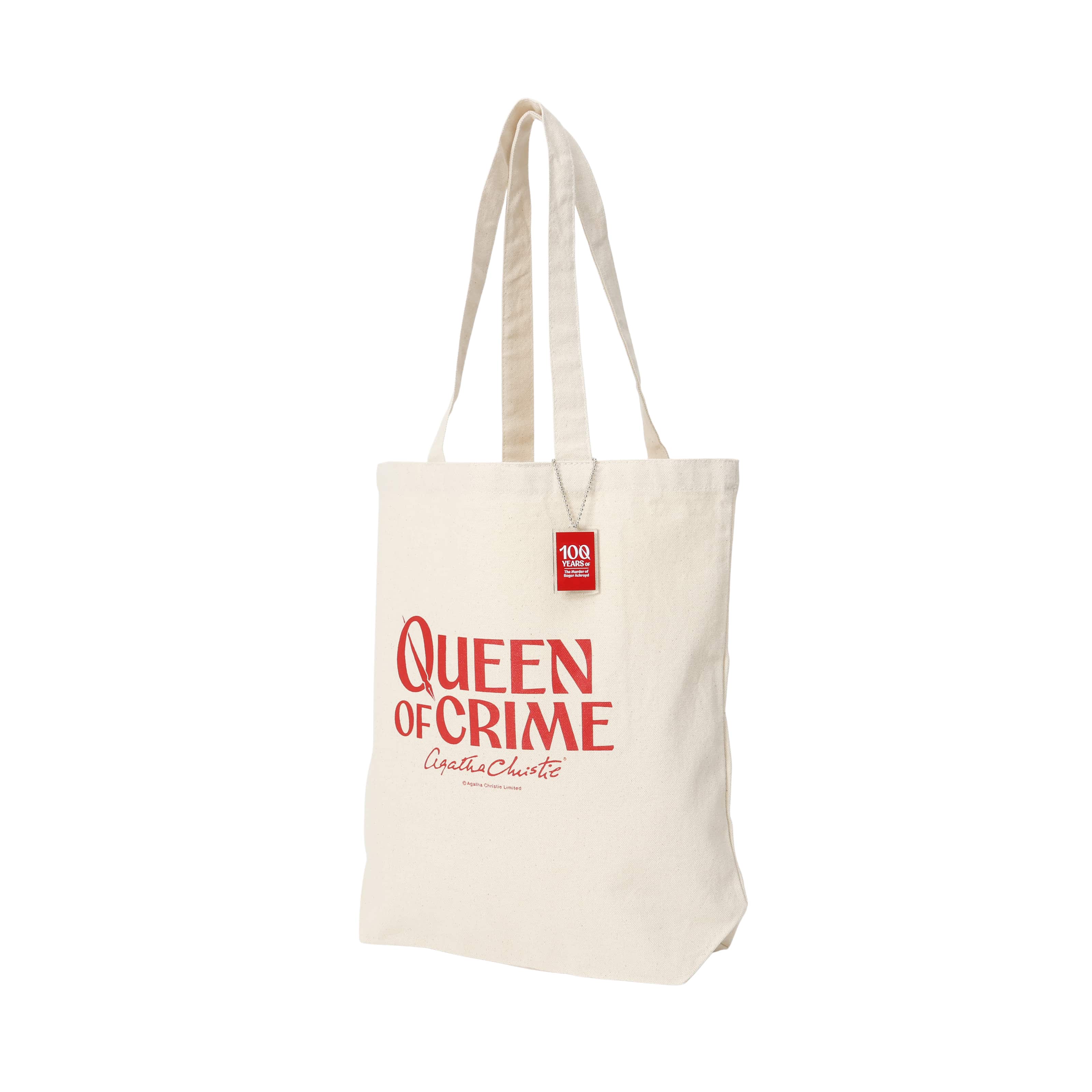 トートバッグ アガサ・クリスティー Queen of Crime 「アクロイド殺し