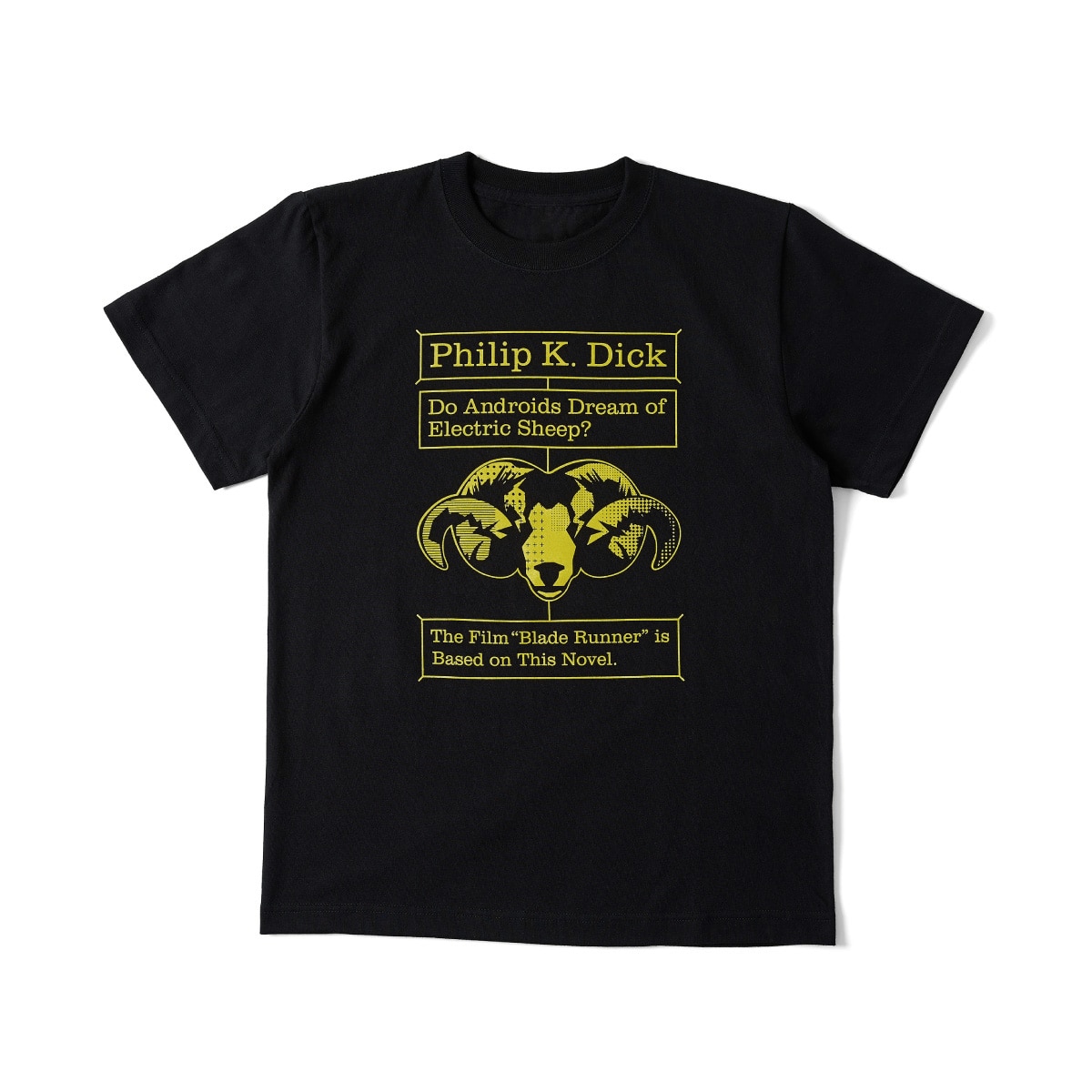 2025新商品 Tシャツ フィリップ・K・ディック アンドロイドは電気羊の夢を タレント・お笑い芸人