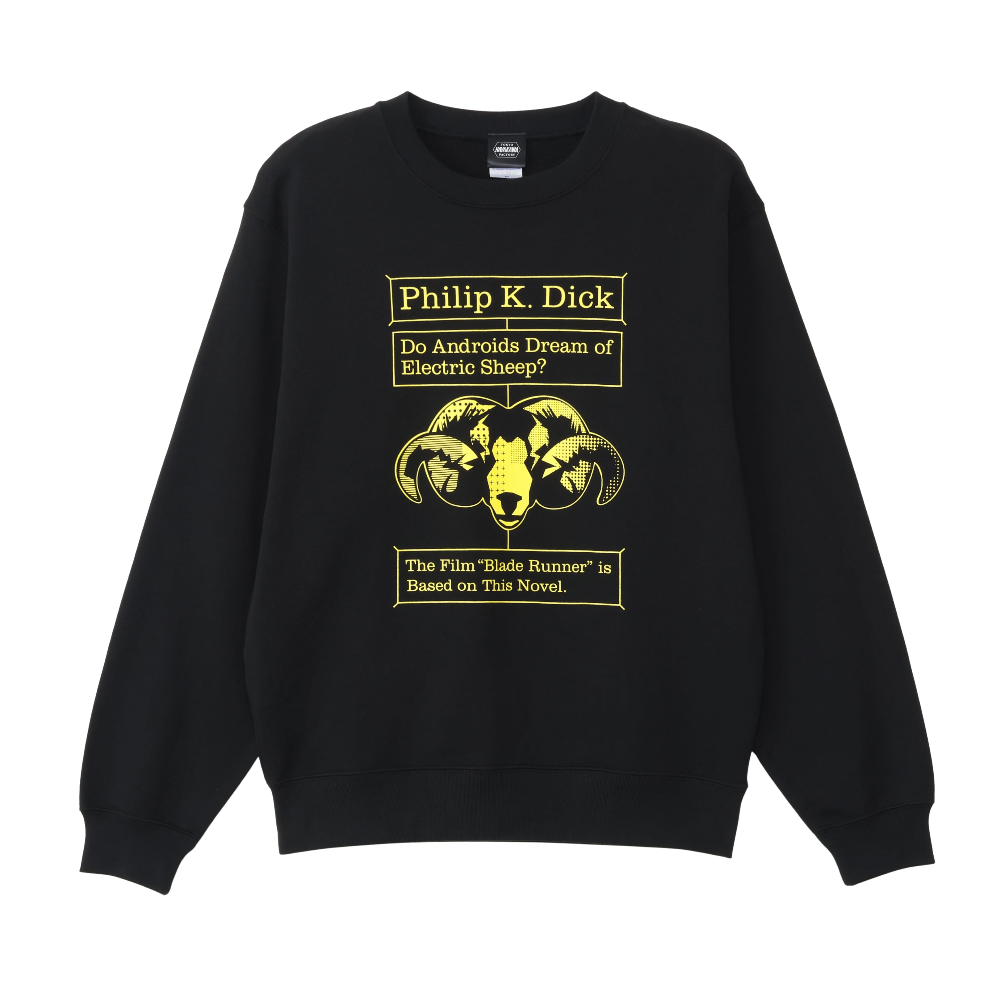 スウェット　フィリップ・K・ディック　アンドロイドは電気羊の夢を見るか？