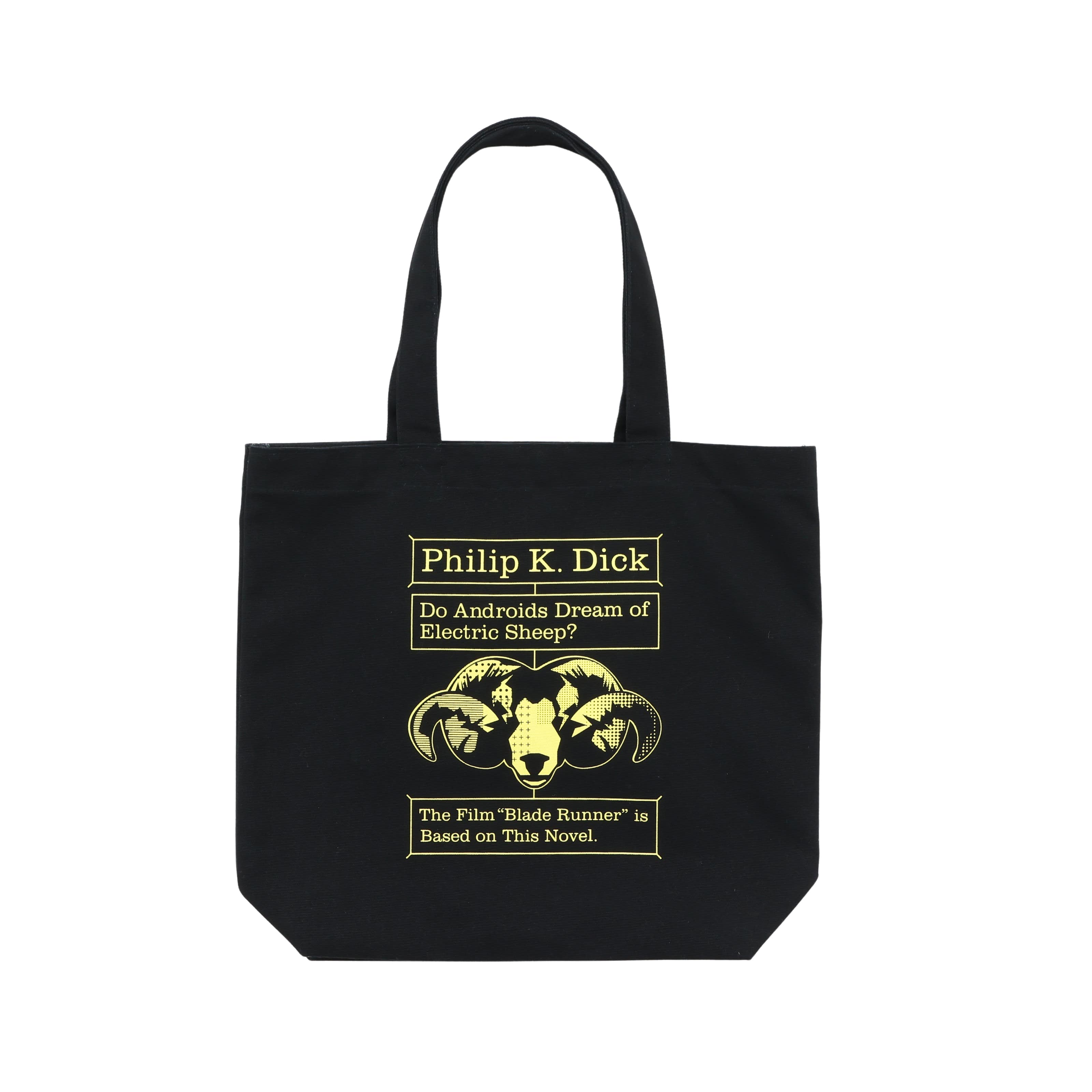 トートバッグ　フィリップ・K・ディック　アンドロイドは電気羊の夢を見るか？