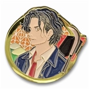 ピンバッジ　余兒　九龍城寨　藍信一