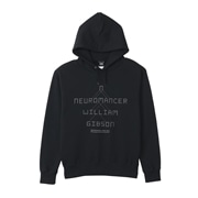 パーカー　ニューロマンサー　ブラック／シルバー