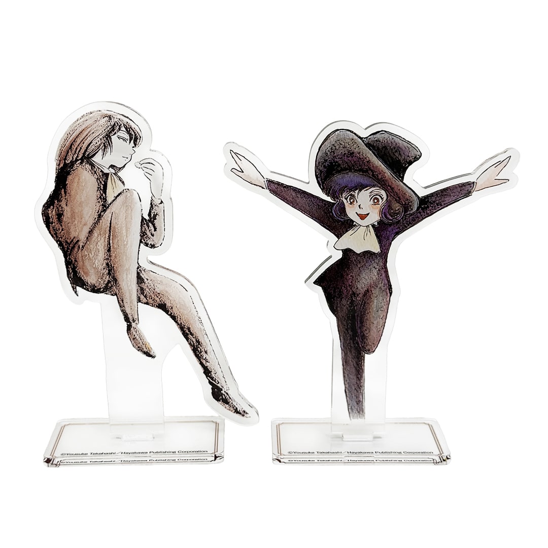 アクリルスタンド　夢幻紳士　夢幻魔実也　少年版＆青年版