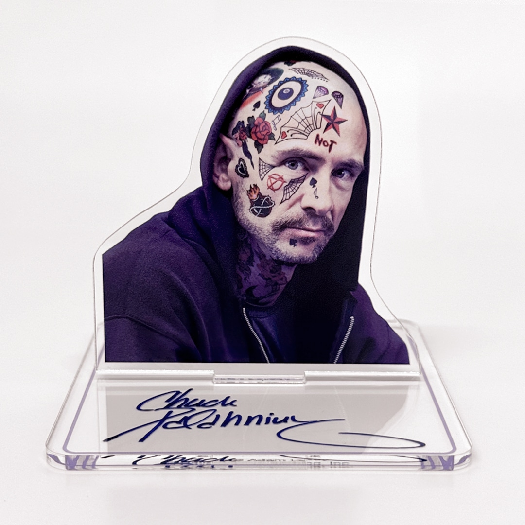 アクリルスタンド　チャック・パラニューク