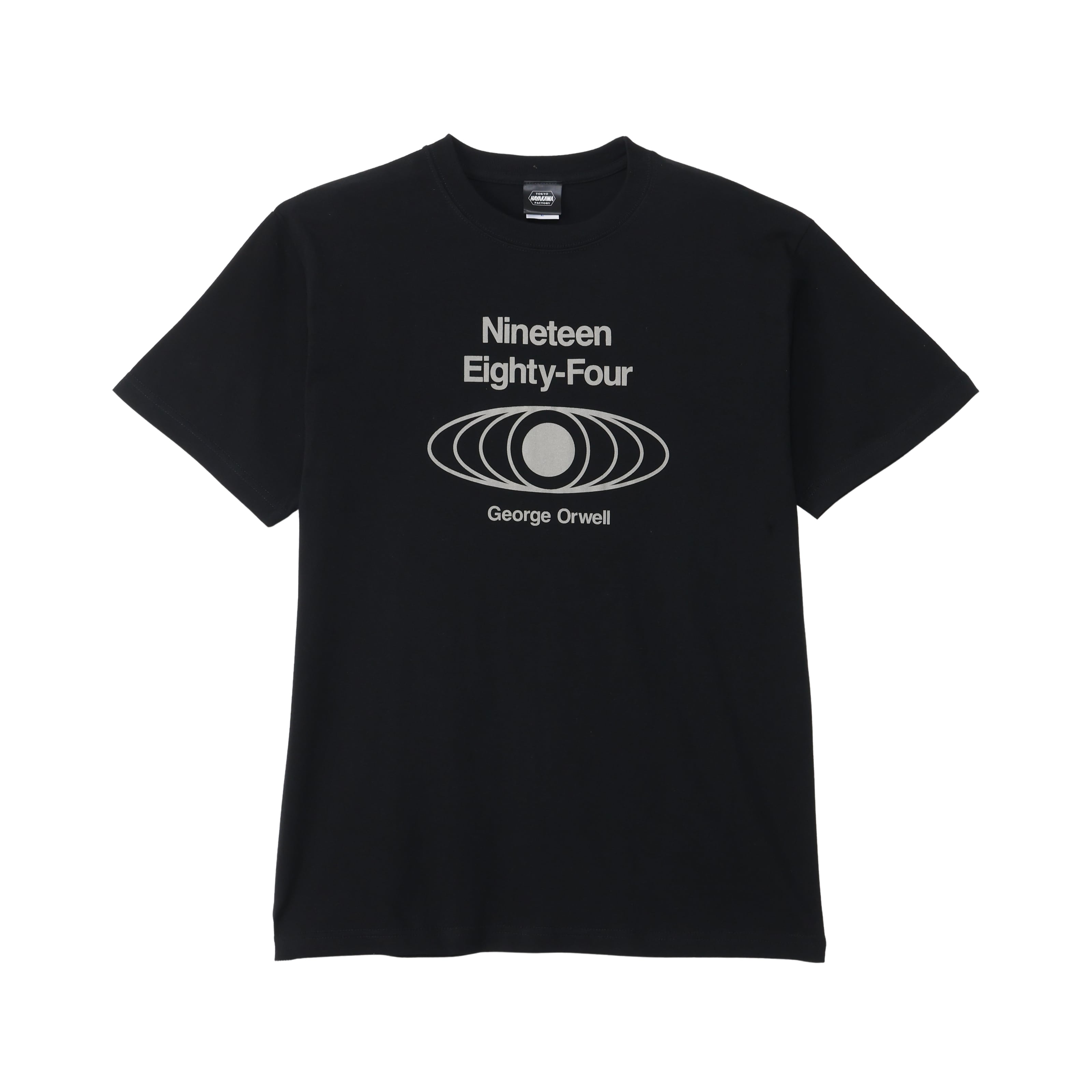 Tシャツ　ジョージ・オーウェル　一九八四年　Nineteen　Eighty-Four
