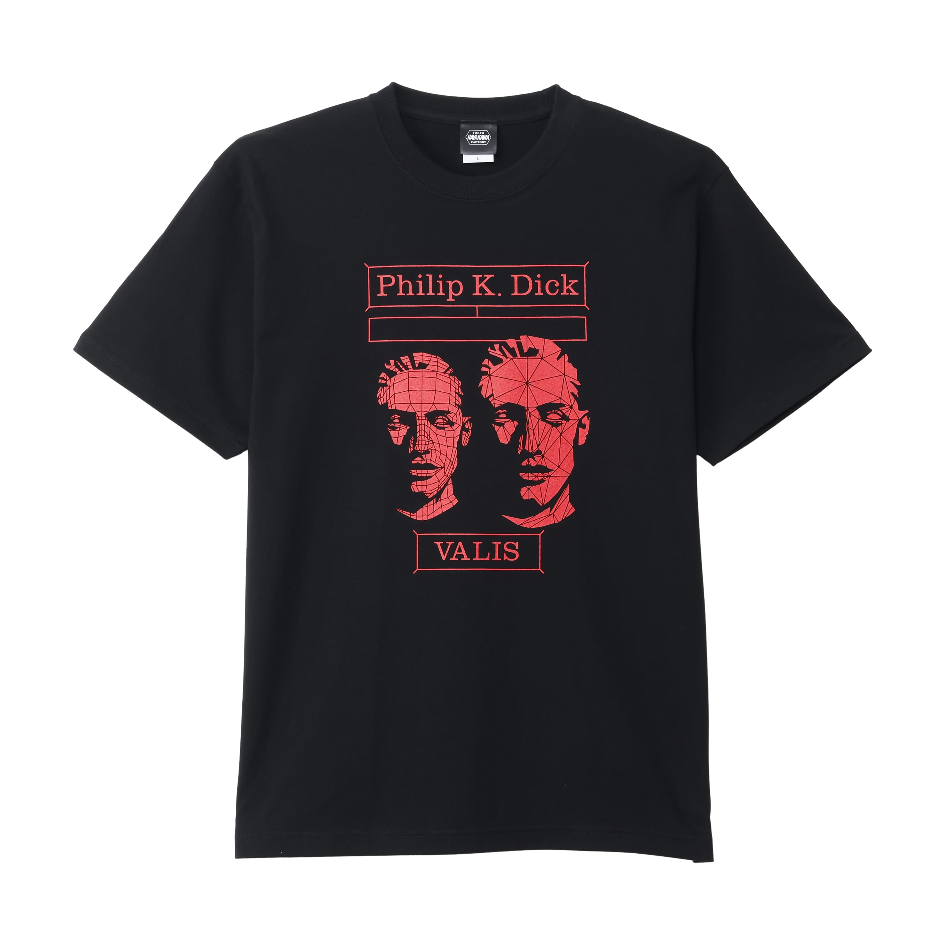 Tシャツ　フィリップ・K・ディック　ヴァリス
