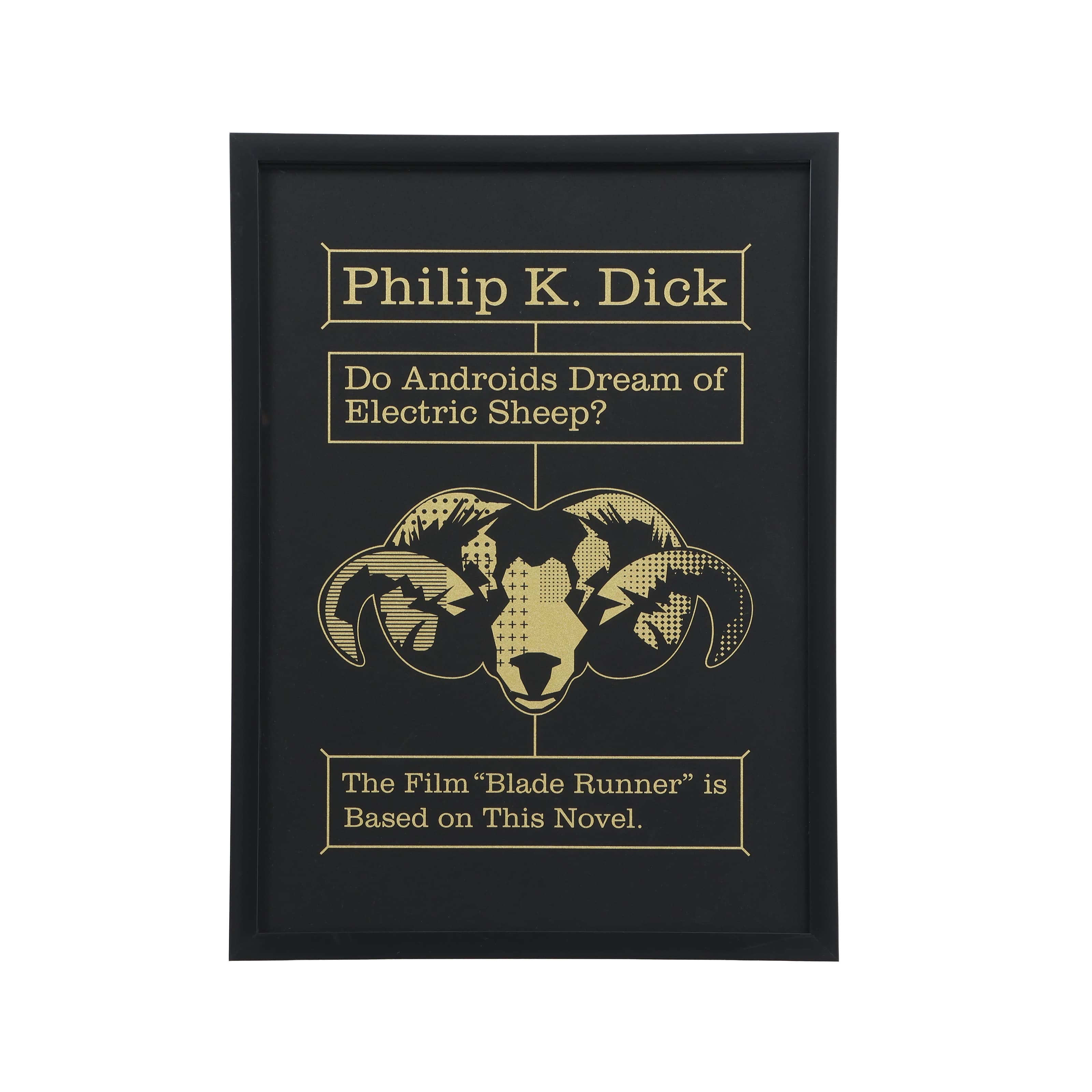 A4ペーパー+フォトフレームセット　アンドロイドは電気羊の夢を見るか？