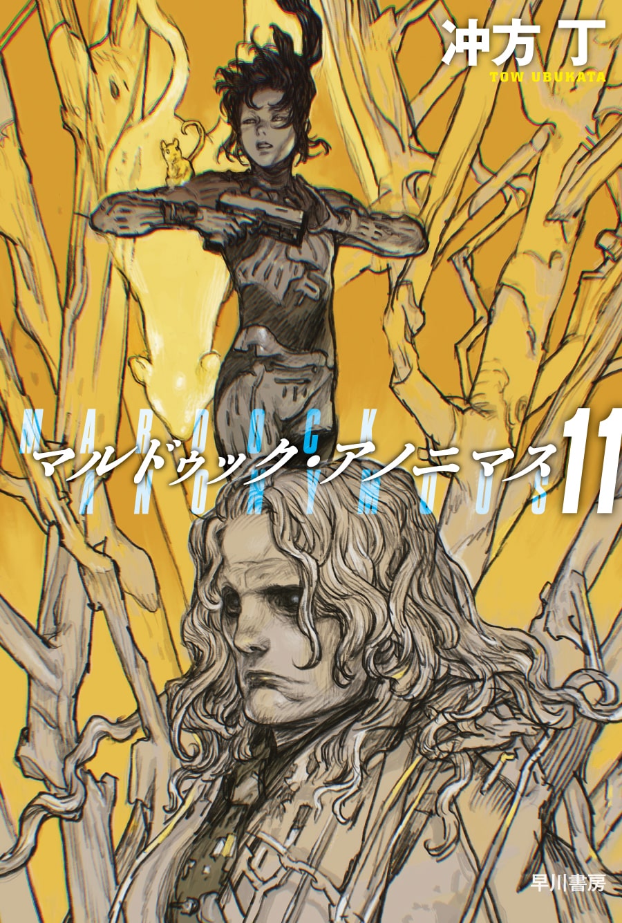 マルドゥック・アノニマス　11