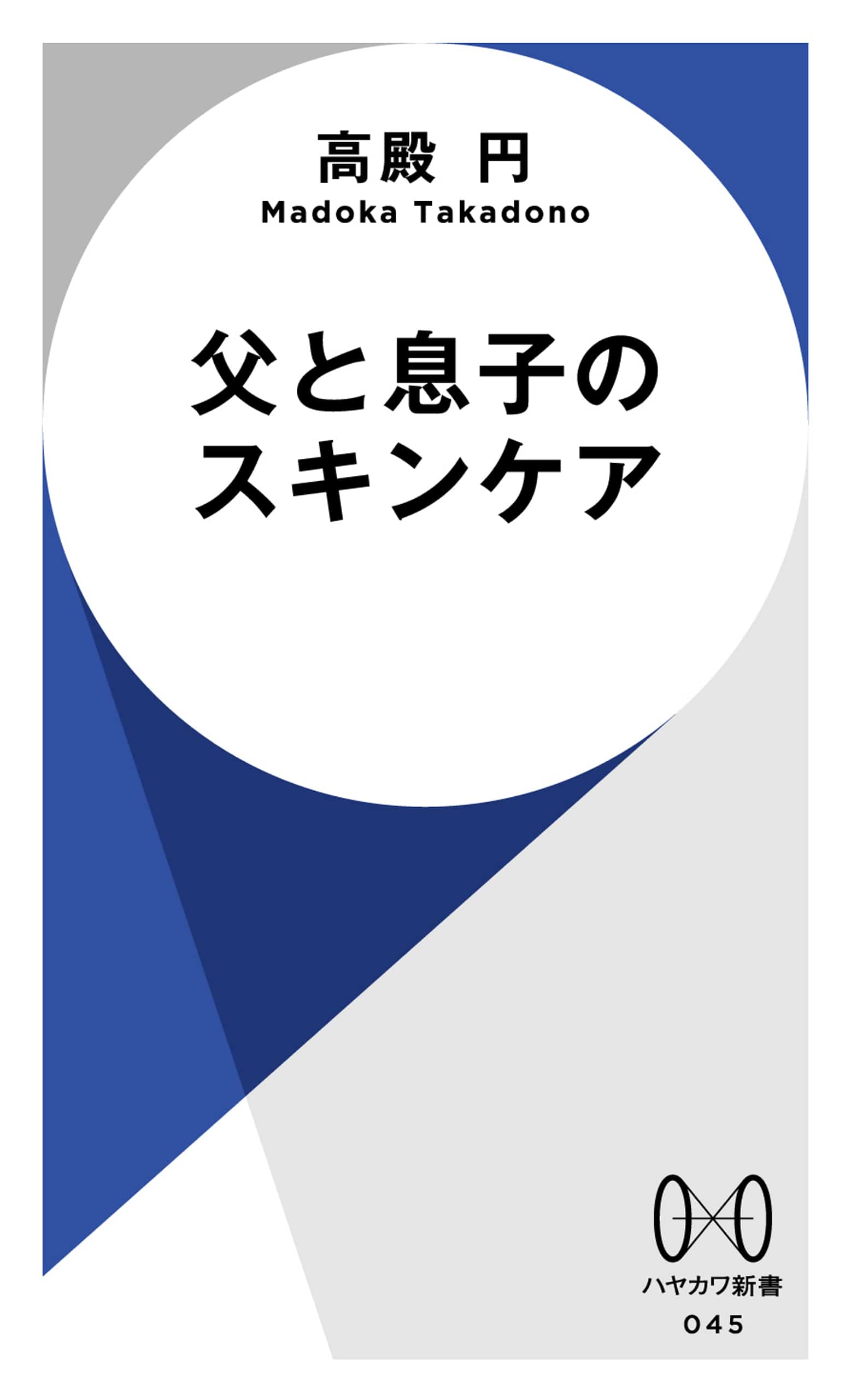 父と息子のスキンケア